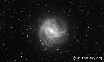15 Apr 2024 (2 days away): Messier 83 is well placed