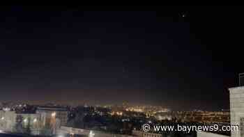 Explosions heard over Jerusalem as U.S. defends Israel against Iranian attack