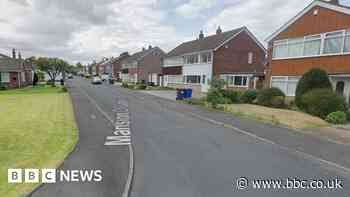 Property targeted by cyclist with shotgun