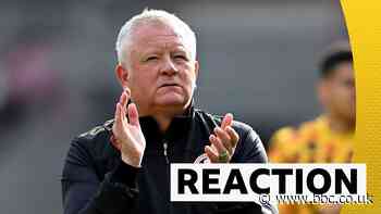 Blades didn't show quality in big moments - Wilder