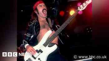 Heavy metal star who abused girl, 6, is jailed