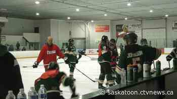 Dalmeny hosts Jarome Iginla for honorary practice
