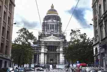 Gezocht: toiletpapier voor het Brussels Justitiepaleis