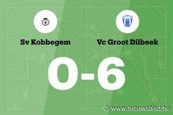 VC Groot-Dilbeek laat SV Kobbegem kansloos in uitwedstrijd