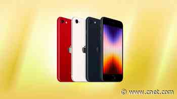 Best iPhone SE Deals: Save Up to $430 With New Line or Trade-In     - CNET