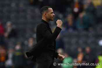 'We still believe' says determined Hull City boss on Tigers play-off hopes