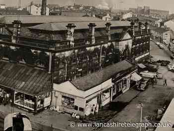 Burnley market hall would disappear as centre redeveloped