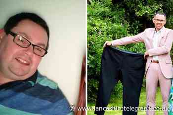 Burnley man sheds 10 stone and is preparing for London Marathon