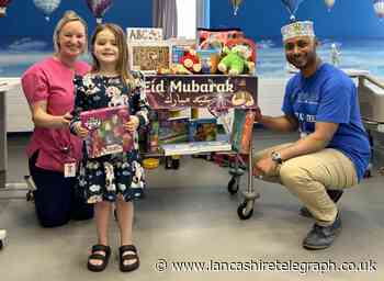 1,000 gifts donated to hospital trust charity for Eid