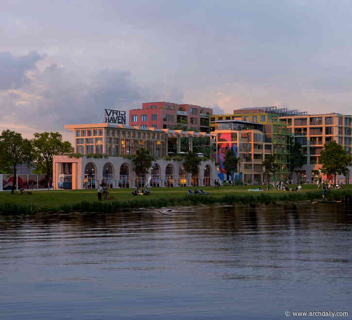 Powerhouse Company Wins Competition for a Diverse Urban Ensemble in Amsterdam, Netherlands