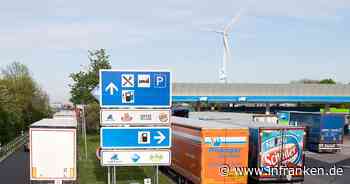 Stellplätze auf Autobahn für Lkw-Fahrer großes Problem