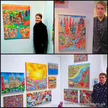 Artist to host month-long exhibition in Wirral venue