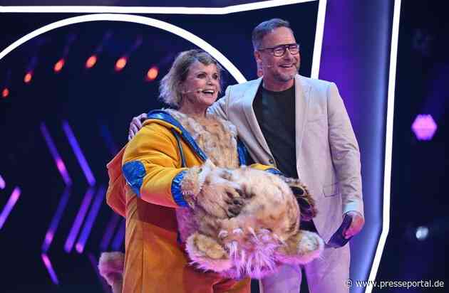 Legendäre Enthüllungen bei "The Masked Singer": Uschi Glas und Giovanni Zarrella verzaubern das Publikum