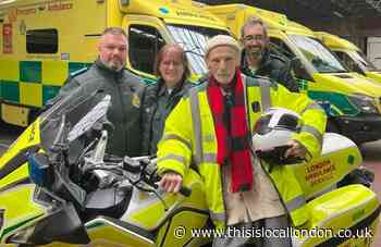 Return to Camden Ambulance Station for 1960s driver