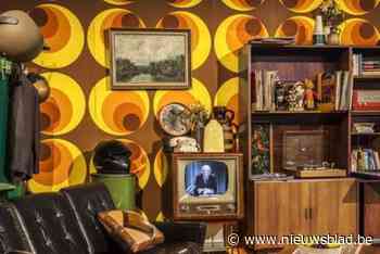 Voel je thuis in de retro huiskamer van de jaren ’60 en ‘70