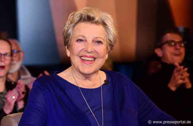 Marie-Luise Marjan: "Ich freue mich über das, was noch geht" / Die Schauspielerin im Interview mit dem "Senioren Ratgeber"