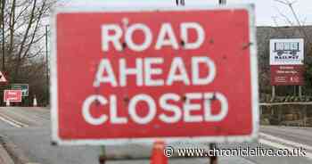 Fifteen people taken to hospital after minibus carrying South Shields FC fans overturns on A1