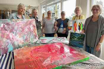 Atelier Bilderleben im Farbenrausch