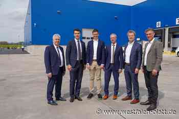 Bekenntnis zum Standort Vlotho-Exter