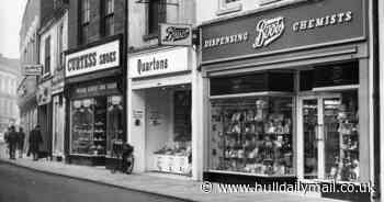 Back in time with a visit to Beverley shops of the Sixties to the Nineties
