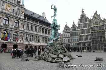 Steekpartij op Grote Markt in Antwerpen: slachtoffer in buik gestoken, twee verdachten opgepakt