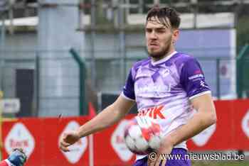 Preben Stiers op weg van KRC Harelbeke naar Mandel United