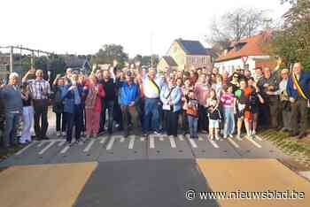 Buurtbewoners klinken op twee jaar riolerings- en wegenwerken: “Blij dat achter de rug is maar resultaat mag gezien worden”