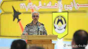 Teheran warnt vor Gegenschlag: Iran sieht alle Ziele erreicht - Keine Absicht für weitere Aktion