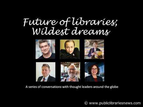 Libraries turning into drug-infested sex dens