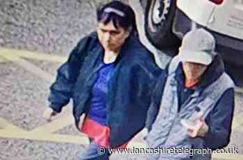 Officers release CCTV of missing woman from Blackpool