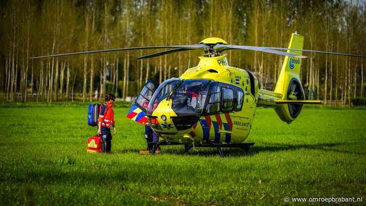 Dodelijk ongeluk met crossmotor, man (25) rijdt tegen boom