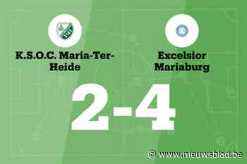 Geen verbetering voor Maria-ter-Heide na verlies tegen Mariaburg B