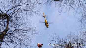 Schwieriger Einsatz am Schnappenberg – Bergwacht Marquartstein gefordert