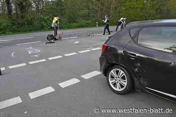 Drei Verletzte bei Motorradunfall in Schloß Holte-Stukenbrock