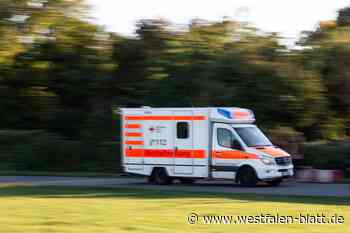 Motorradfahrer aus Versmold (61) schwer verletzt