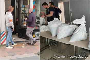 Politie neemt 250 namaakgoederen in beslag en sluit handelszaak: “Actie zal herhaald worden”