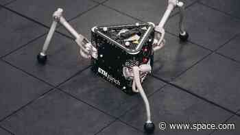 This little robot can hop in zero-gravity to explore asteroids