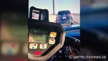 Holland Landing driver charged with stunt driving on 407