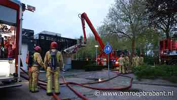 112-nieuws: brand verwoest gevel in Best • ongeluk op A58