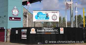 Rivals come together in support of South Shields fans involved in minibus crash