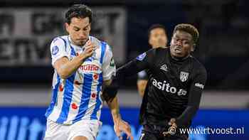 Live: Heracles Almelo al vroeg op achterstand na grote fout Sven Sonnenberg