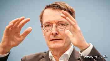 Bessere Vorsorge fürs Herz: Lauterbach kämpft mit Gutscheinen gegen häufigste Todesursache