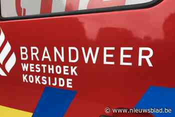 Brandweer rukt uit voor brandgeur op domein van assistentiewoningen