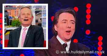 Jonathan Ross describes Peter Levy's 'awkward' Glory Hole report as his 'favourite moment of the week'