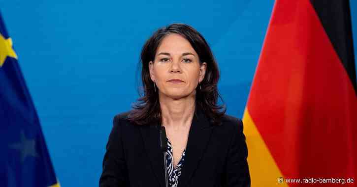 Baerbock warnt vor «Eskalationsspirale» nach Iran-Angriff