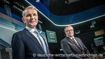 Schlagabtausch zwischen CDU und AfD: Höcke demaskiert?