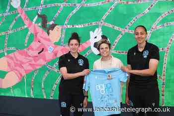 Blackburn Rovers stars donate unique shirt to football museum