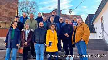 SPD Nagold besucht Emmingen: Erweiterung der Kindergartens  sei geplant