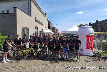 Chiro  rijdt de Twaalf uren van Strijland: “Het was hard maar plezant”