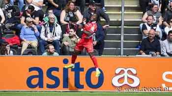 Live: Heracles Almelo op achterstand na grote fout Sven Sonnenberg